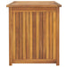 vidaXL || vidaXL Patio Box 59.1"x19.7"x21.7" Solid Wood Teak