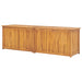 vidaXL || vidaXL Patio Box 68.9"x19.7"x21.7" Solid Wood Teak