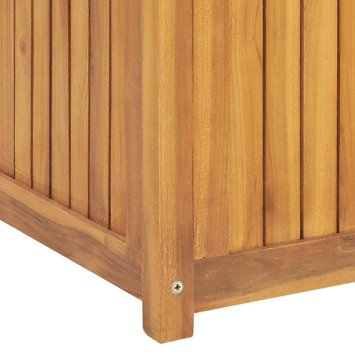 vidaXL || vidaXL Patio Box 68.9"x19.7"x21.7" Solid Wood Teak
