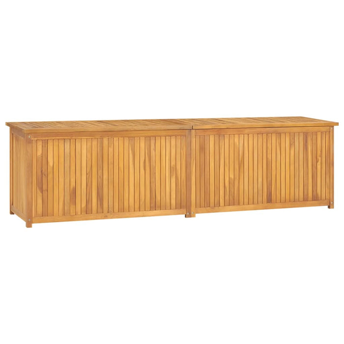 vidaXL || vidaXL Patio Box 78.7"x19.7"x21.7" Solid Wood Teak