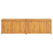 vidaXL || vidaXL Patio Box 78.7"x19.7"x21.7" Solid Wood Teak