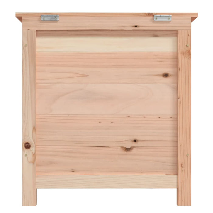 vidaXL || vidaXL Patio Cushion Box 19.7"x19.7"x22" Solid Wood Fir