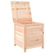 vidaXL || vidaXL Patio Cushion Box 19.7"x19.7"x22" Solid Wood Fir