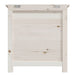vidaXL || vidaXL Patio Cushion Box White 19.7"x19.7"x22" Solid Wood Fir
