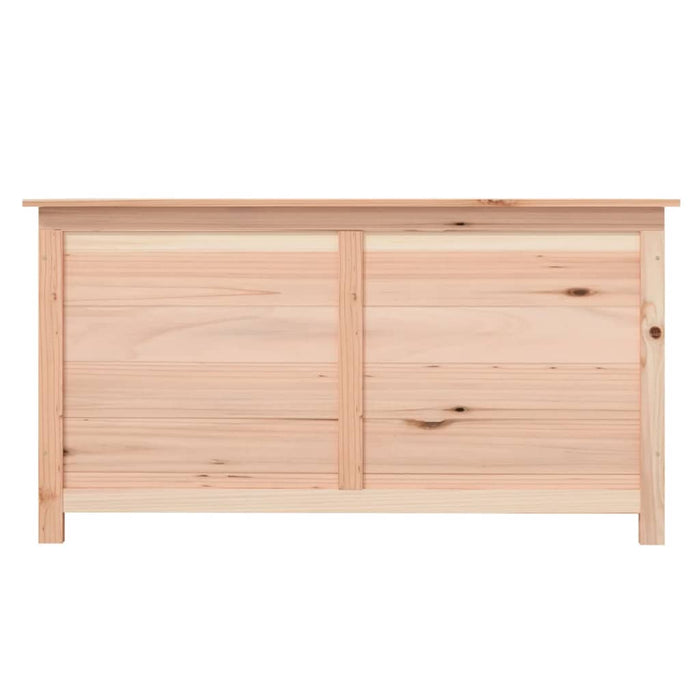 vidaXL || vidaXL Patio Cushion Box 39.4"x19.7"x22" Solid Wood Fir
