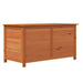 vidaXL || vidaXL Patio Cushion Box Brown 39.4"x19.7"x22" Solid Wood Fir