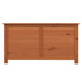 vidaXL || vidaXL Patio Cushion Box Brown 39.4"x19.7"x22" Solid Wood Fir