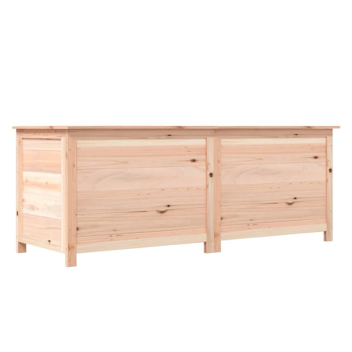 vidaXL || vidaXL Patio Cushion Box 59.1"x19.7"x22" Solid Wood Fir