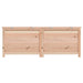 vidaXL || vidaXL Patio Cushion Box 59.1"x19.7"x22" Solid Wood Fir