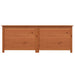 vidaXL || vidaXL Patio Cushion Box Brown 59.1"x19.7"x22" Solid Wood Fir