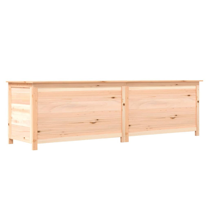 vidaXL || vidaXL Patio Cushion Box 78.7"x19.7"x22" Solid Wood Fir