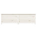 vidaXL || vidaXL Patio Cushion Box White 78.7"x19.7"x22" Solid Wood Fir