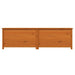 vidaXL || vidaXL Patio Cushion Box Brown 78.7"x19.7"x22" Solid Wood Fir