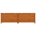 vidaXL || vidaXL Patio Cushion Box Brown 78.7"x19.7"x22" Solid Wood Fir