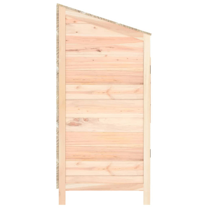 vidaXL || vidaXL Garden Shed 21.7"x20.5"x44.1" Solid Wood Fir