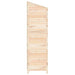 vidaXL || vidaXL Garden Shed 21.7"x20.5"x68.7" Solid Wood Fir