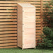 vidaXL || vidaXL Garden Shed 21.7"x20.5"x68.7" Solid Wood Fir