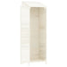 vidaXL || vidaXL Garden Shed White 21.7"x20.5"x68.7" Solid Wood Fir