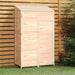 vidaXL || vidaXL Garden Shed 40.2"x20.5"x68.7" Solid Wood Fir