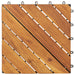 vidaXL || vidaXL Decking Tiles 20 pcs Brown 11.8"x11.8" Solid Wood Acacia