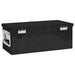 vidaXL || vidaXL Storage Box Black 23.6"x9.3"x9.1" Aluminum