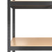 vidaXL || vidaXL 5-Layer Work Table with Shelves Anthracite Steel&Engineered Wood