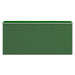 vidaXL || vidaXL Garden Shed Green 75.6"x173.2"x87.8" Galvanized Steel