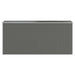 vidaXL || vidaXL Garden Shed Light Gray 75.6"x173.2"x87.8" Galvanized Steel