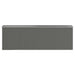 vidaXL || vidaXL Garden Shed Light Gray 75.6"x238.6"x87.8" Galvanized Steel