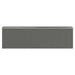 vidaXL || vidaXL Garden Shed Light Gray 75.6"x271.3"x87.8" Galvanized Steel