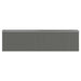 vidaXL || vidaXL Garden Shed Light Gray 75.6"x303.9"x87.8" Galvanized Steel