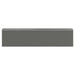vidaXL || vidaXL Garden Shed Light Gray 75.6"x336.6"x87.8" Galvanized Steel