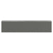 vidaXL || vidaXL Garden Shed Light Gray 75.6"x369.3"x87.8" Galvanized Steel