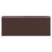 vidaXL || vidaXL Garden Shed Dark Brown 75.6"x205.9"x87.8" Galvanized Steel