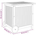 vidaXL || vidaXL Patio Storage Box with Wheels 23.6"x19.7"x22.8" Solid Wood Acacia