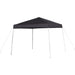 Flash Furniture || 8'x8' Black Outdoor Pop Up Event Slanted Leg Canopy Tent with Carry Bag
