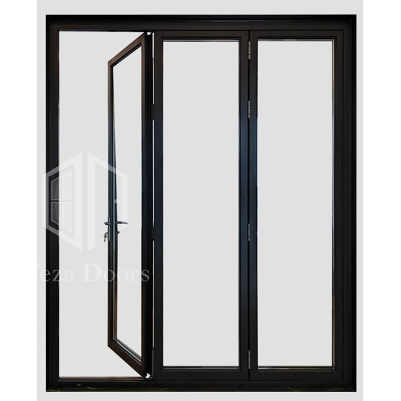 Teza Doors || 90S Inswing Teza Bifold Door 108x80 - 3L