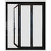 Teza Doors || 90S Inswing Teza Bifold Door 120x80 - 3R