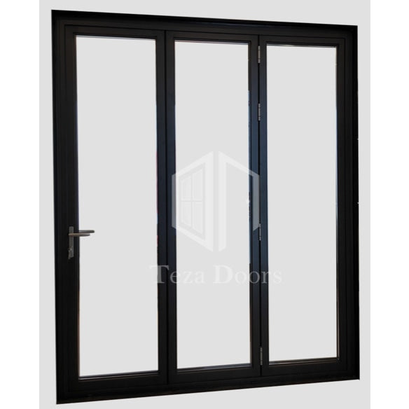 Teza Doors || 90S Outswing Teza Bifold Door 108x80 - 3R