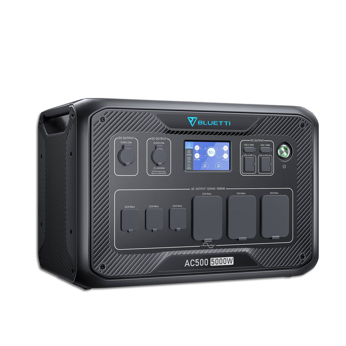Bluetti || BLUETTI AC500 + B300S | Home Battery Backup