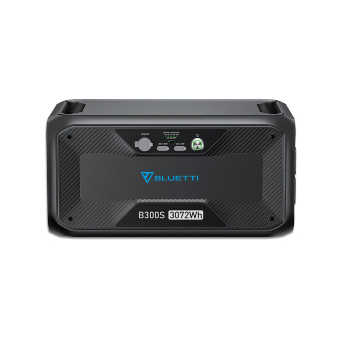 Bluetti || BLUETTI B300S Expansion Battery | 3,072Wh ( Only Works With AC500 )
