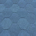 Aleko Products || Weather-Resistant Bitumen Roof Shingle Replacement for 93 x 72 x 75 Inch Barrel Saunas - Blue