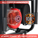 DuroMax || DuroMax 10,000 Watt Dual Fuel Portable Generator DS10000EH