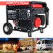 DuroMax || DuroMax 10,000 Watt Gasoline Portable Generator DS10000E