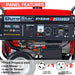 DuroMax || DuroMax 5500-Watt Electric Start Dual Fuel Hybrid Portable Generator DS5500EH