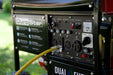 DuroMax || DuroMax 12000-Watt 18 HP Portable Hybrid Gas Propane Generator DS12000EH