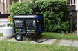 DuroMax || DuroMax 10000-Watt Electric Start Dual Fuel Hybrid Portable Generator XP10000EH