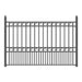 Aleko Products || 2-Panel Fence Kit – PARIS Style – 8x5 ft. Each