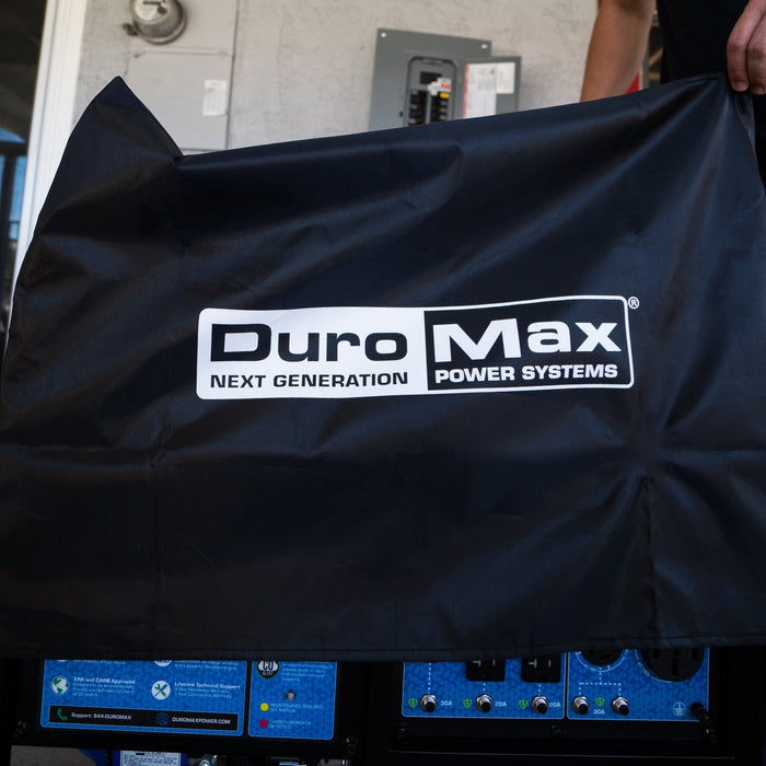 DuroMax || DuroMax XPLGC Large Weather Resistant Portable (6000 - 13000 watt) Generator Cover