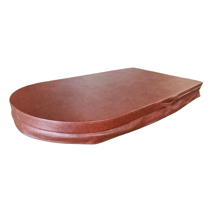Aleko Products || Insulator Top Cover for Hot Tub - Burgundy